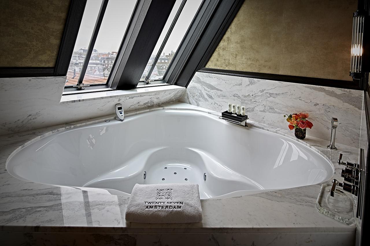 Hotel Twentyseven - Small Luxury Hotels Of The World Amsterdam Bagian luar foto
