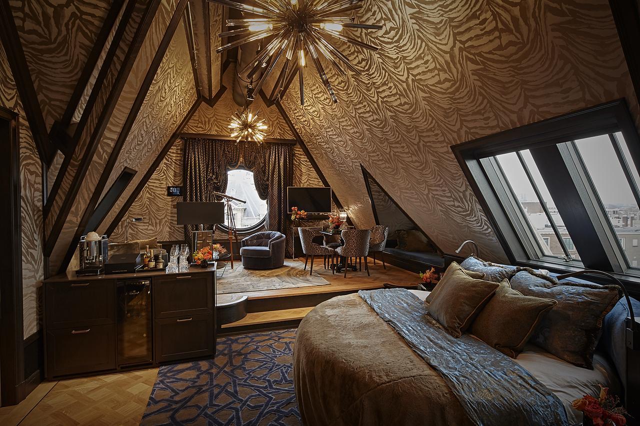 Hotel Twentyseven - Small Luxury Hotels Of The World Amsterdam Bagian luar foto