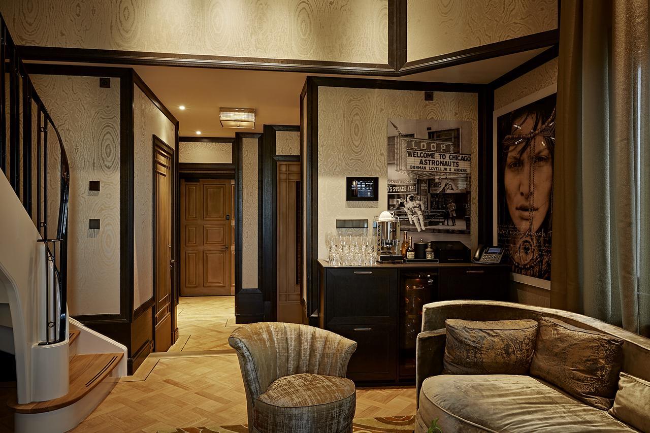 Hotel Twentyseven - Small Luxury Hotels Of The World Amsterdam Bagian luar foto