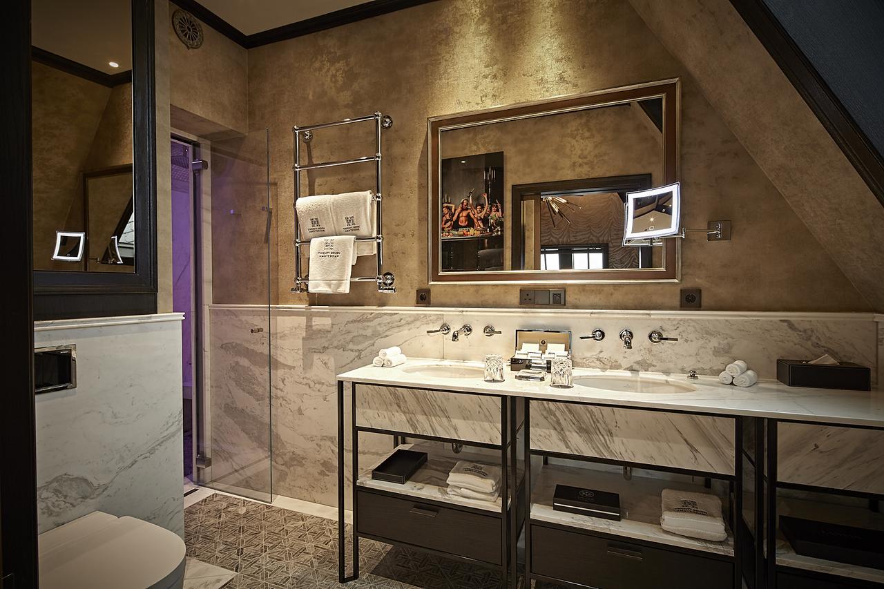 Hotel Twentyseven - Small Luxury Hotels Of The World Amsterdam Bagian luar foto