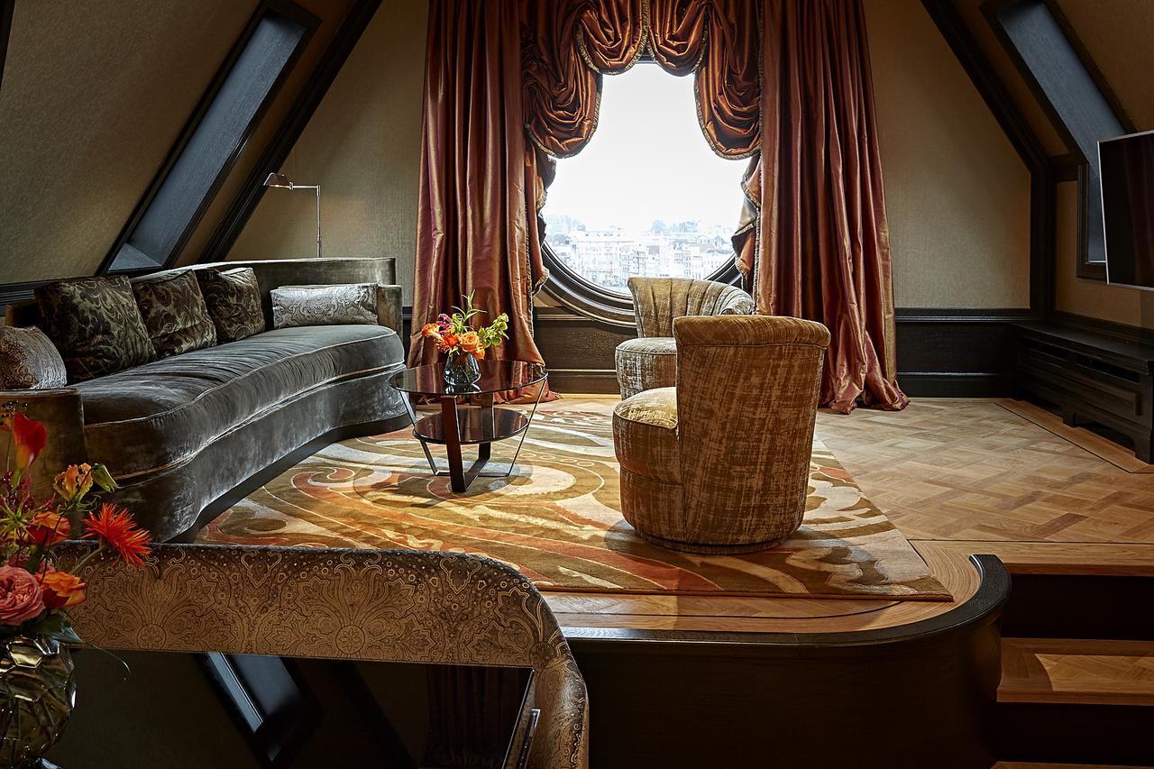 Hotel Twentyseven - Small Luxury Hotels Of The World Amsterdam Bagian luar foto